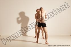 Kickbox reference poses